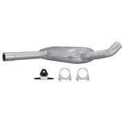 Hella Middle Silencer fits VW Passat B3/B4 1988-1997 1.6 1.8 1.9 2.0
