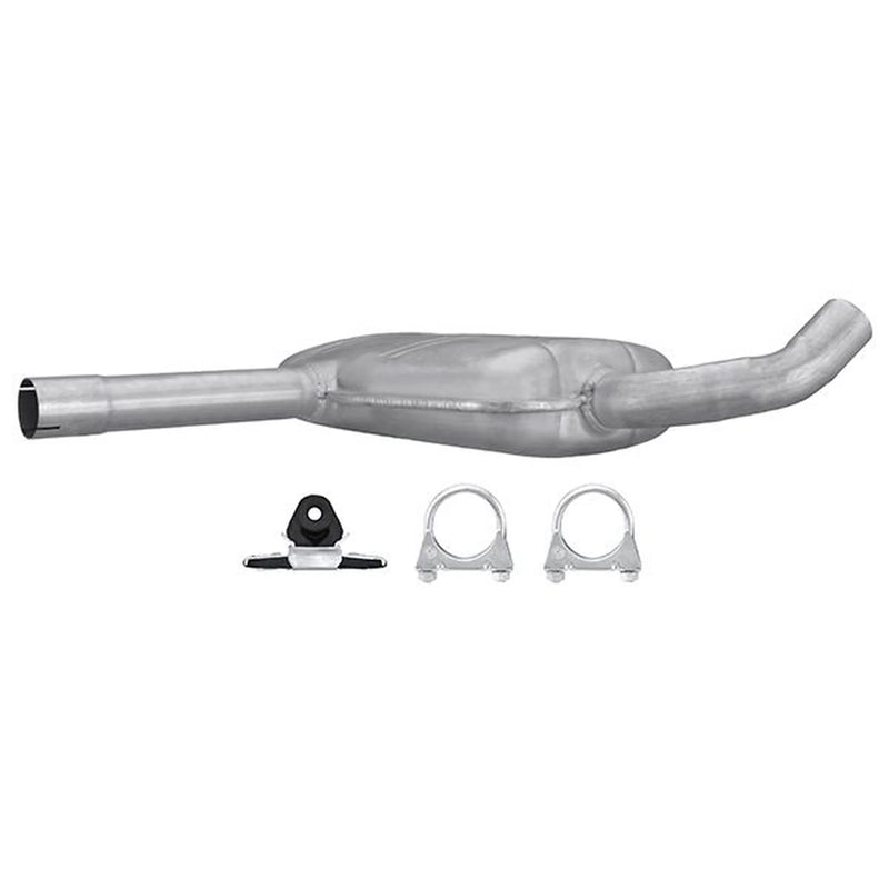 Hella Middle Silencer fits VW Passat B3/B4 1988-1997 1.6 1.8 1.9 2.0