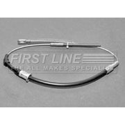 First Line Handbrake Cable Left Rear fits Vauxhall Cavalier 1982-1988 1.6
