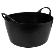 Sealey Heavy-Duty Flexi Tub 30L - Black Sealey  - Dynamic Drive