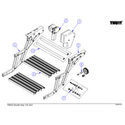 THULE OMNISTEP MOTOR CAP DBL - 1500600410