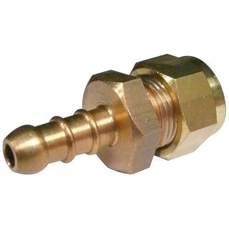 AG 1/4" Copper to Gas Fulham Nozzle AG - UK Camping And Leisure