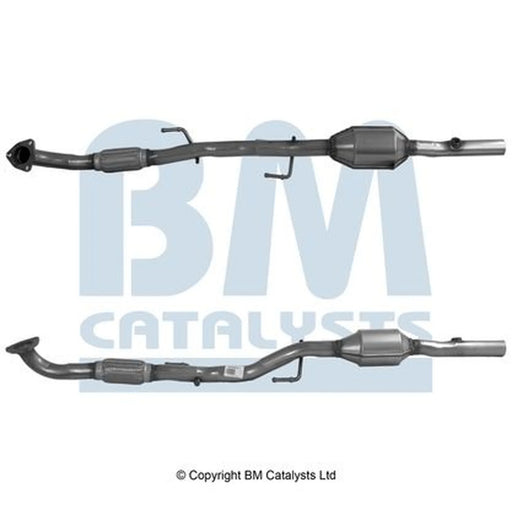 BM Catalysts Homologated Petrol Cat fits Seat Ibiza 2008-2015 1.4 1.6