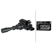 Hella Ignition Coil Pack fits Hyundai Terracan 2001-2006 3.5