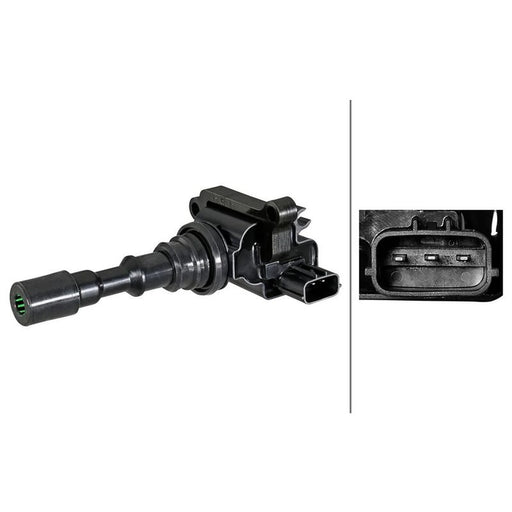 Hella Ignition Coil Pack fits Hyundai Terracan 2001-2006 3.5