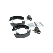 Bosch Brake Shoe Set Axle Kit fits Citroën Ax 1986-1998 1.3 1.4