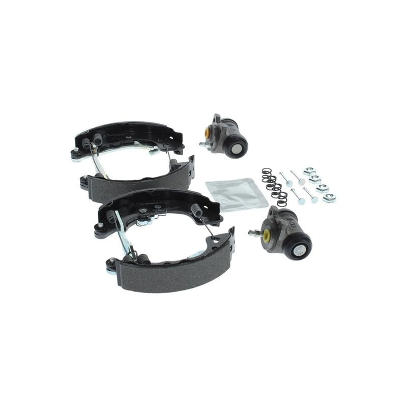 Bosch Brake Shoe Set Axle Kit fits Citroën Ax 1986-1998 1.3 1.4