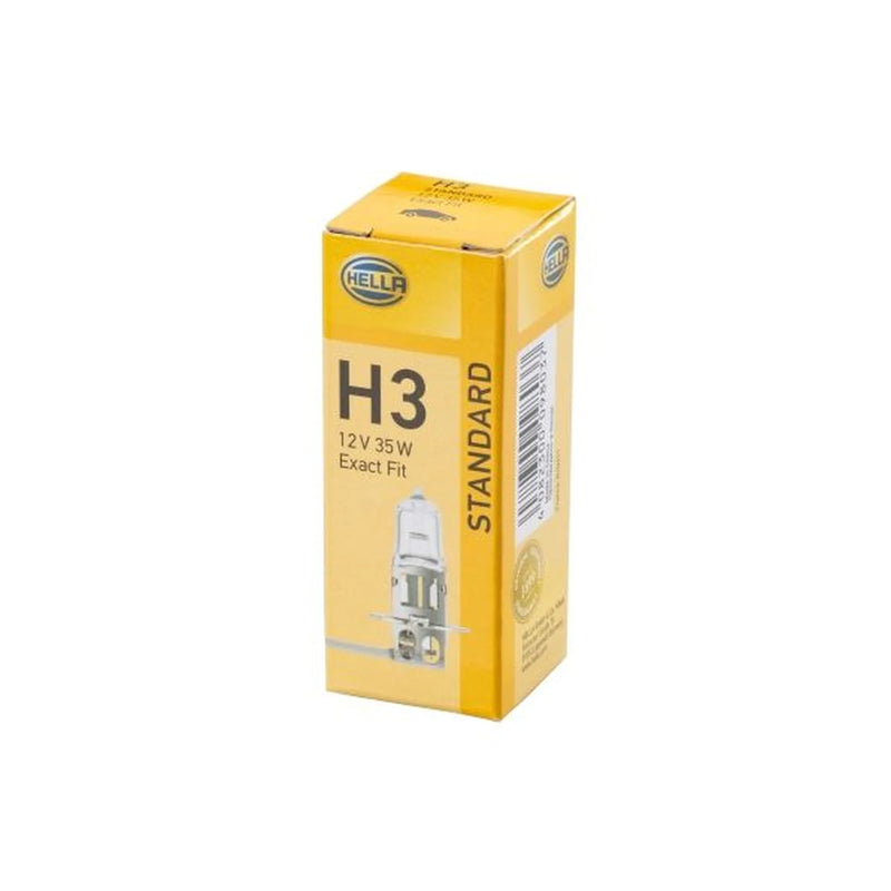 Hella Bulb H3-12V35W 8GH fits Case Ih Cs 1996 on