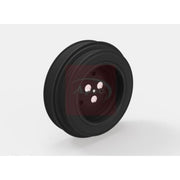 Apec Crank Shaft Belt Pulley fits Citroën Relay III 2006-2020 2.2