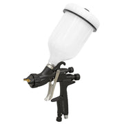 Sealey Premier Premier Professional HVLP Gravity Feed Spray Gun 1.3mm Set-Up Sealey Premier - Dynamic Drive