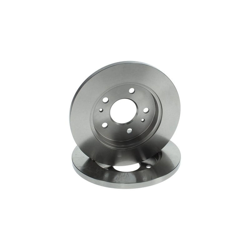Bosch 2 x Solid Front Brake Discs 0986479432-x2