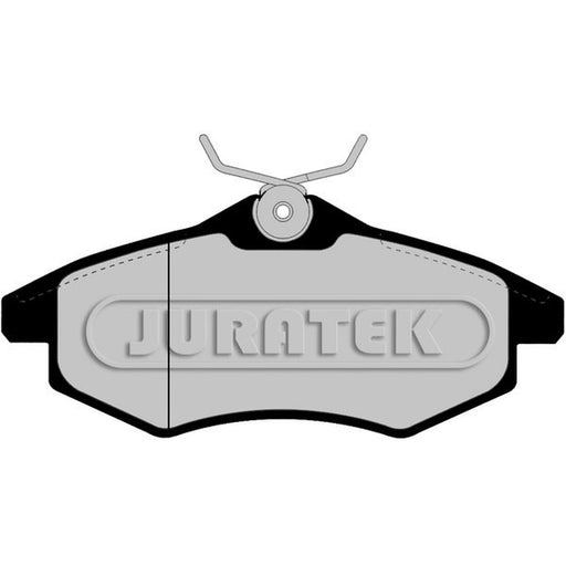 Juratek Front Brake Pad Set fits Citroën C2 2003-2012 1.1 1.4