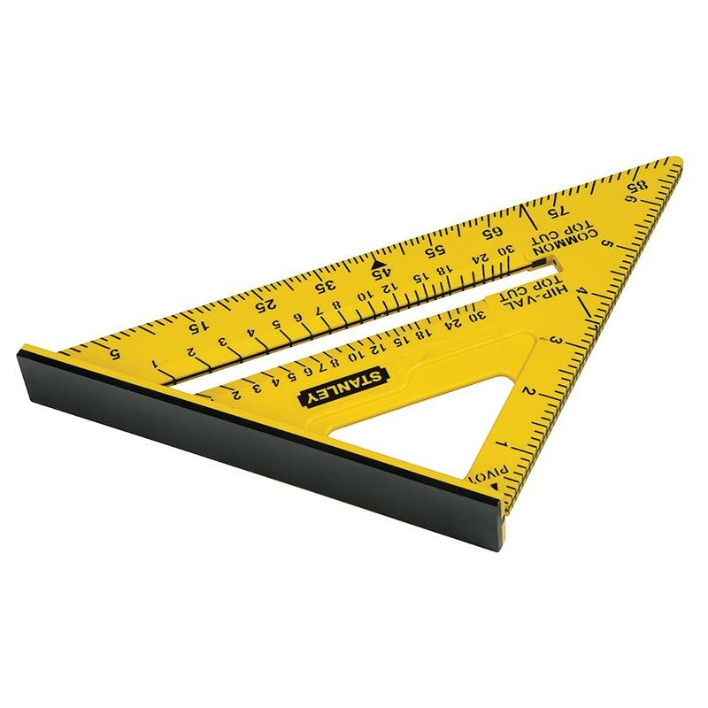 Stanley® Hand Tools Dual Colour Quick Square 7in STANLEY® Hand Tools - Dynamic Drive