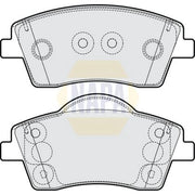 NAPA Front Brake Pad Set fits Volvo XC40 2018-2022