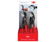 Knipex 00 18 01 V25 Cobra® Quickset Waterpump Pliers Counter Display (10 x KPX8721250) Knipex - Dynamic Drive