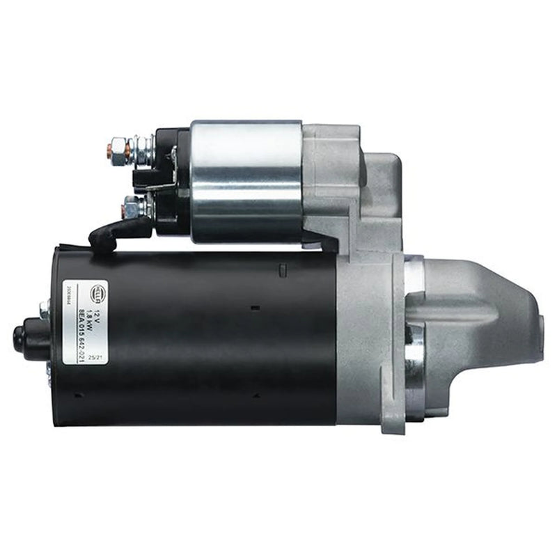 Hella Starter Motor 12V 1.8kW 9 Teeth