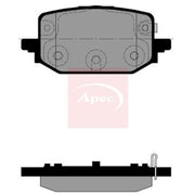 Apec Rear Brake Pad Set PAD2489