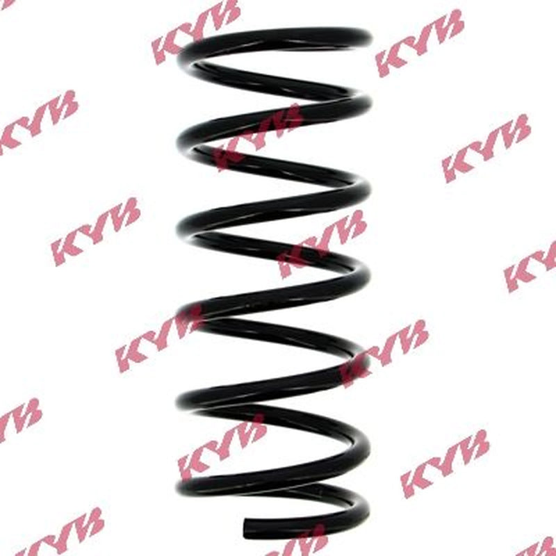 KYB Rear Suspension Coil Spring fits Fiat Panda 2012 on 0.9 1.3