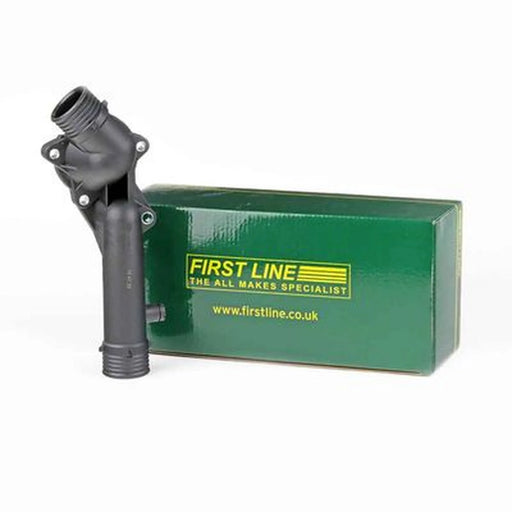 First Line Coolant Flange Housing Connector fits BMW 5 1995-2003