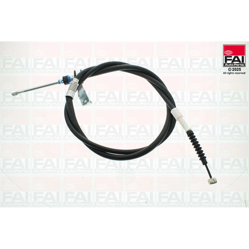 FAI Handbrake Cable Right Rear fits Toyota Avensis 2003-2008 1.6 1.8 2.0 2.2 2.4