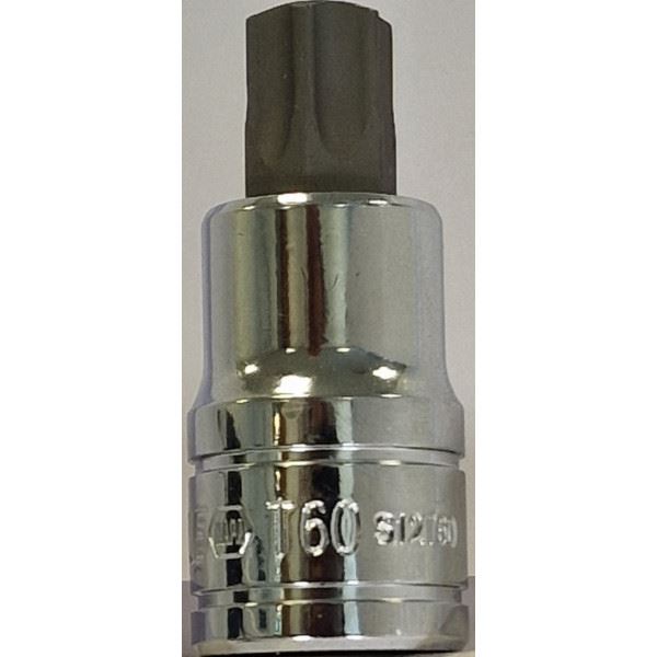 Carlyle Hand Tools Star Bit - T60 - 3/8In. Drive Socket T60 Carlyle Hand Tools - Dynamic Drive
