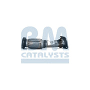 BM Catalysts Exhaust Pipe OD fits Nissan Primastar 2006 on 2.5