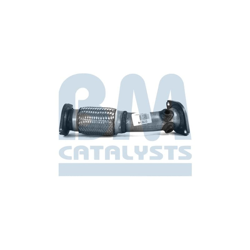 BM Catalysts Exhaust Pipe OD fits Nissan Primastar 2006 on 2.5