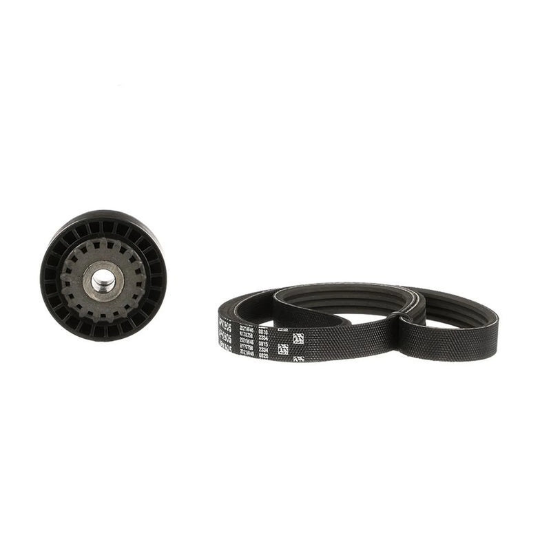 Gates V-Ribbed Belt Set fits Dacia Logan 2006 on 1.2