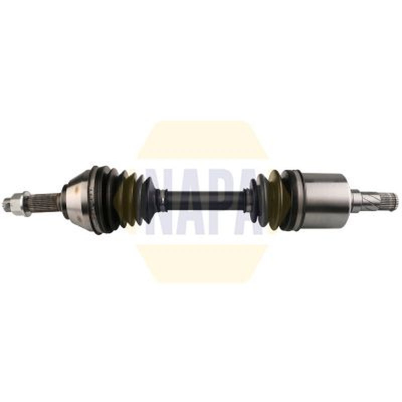 NAPA CV Drive Shaft Driveshaft Front Left fits Nissan Qashqai I 2007-2013