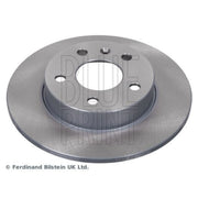 Blue Print 2 x Solid Rear Brake Discs ADW194311-x2