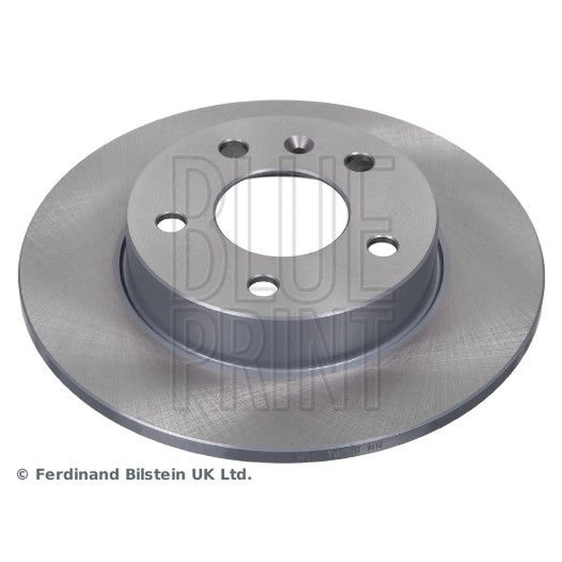 Blue Print 2 x Solid Rear Brake Discs ADW194311-x2