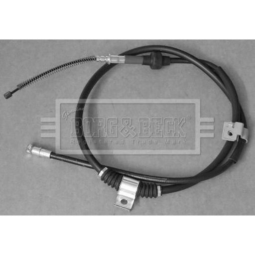 Borg & Beck Handbrake Cable Right Rear BKB3451