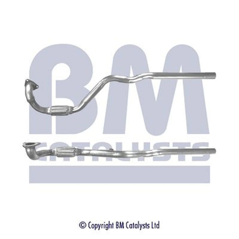 BM Catalysts Exhaust Pipe OD fits Opel Astra G 2002-2009 1.6
