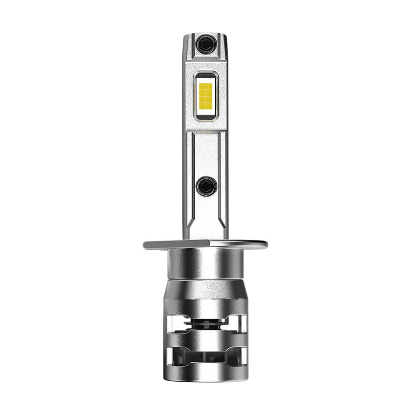 Lucas H1 Led Bulbs Headlight Front Fog Light 12V 17W 1600 Twin Pack Ledbooster Lucas - Dynamic Drive