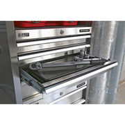 Sealey Top Chest 4 Drawer 675mm Stainless Steel Heavy Duty Tool Storage Box Sealey  - Dynamic Drive