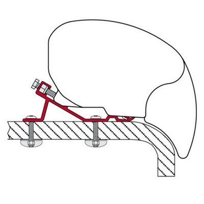 98655-855 STANDARD KIT F65 Fiamma  - Dynamic Drive