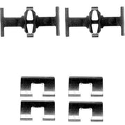 Mintex Brake Pad Accessory Fitting Kit Rear fits Honda Accord 1993-1998