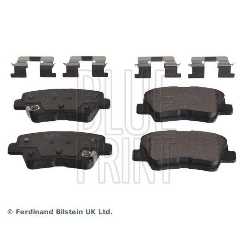 Blue Print Front & Rear Brake Discs & Pads fits Kia Soul II 2014-2018 1.6 2.0