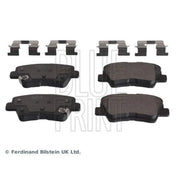 Blue Print Rear Brake Pad Set ADG042160