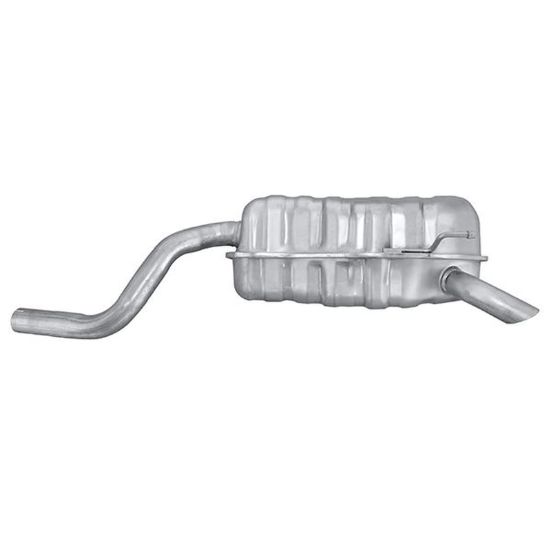 Hella End Silencer Rear fits Fiat Idea 2003-2005 1.4