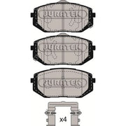 Juratek Front Brake Pad Set fits Hyundai Ioniq 5 2021 on