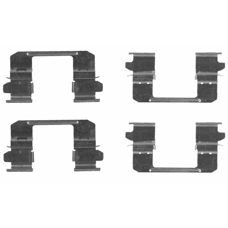 Mintex Brake Pad Accessory Fitting Kit Front fits Isuzu Chassis 2007-2012 3.0