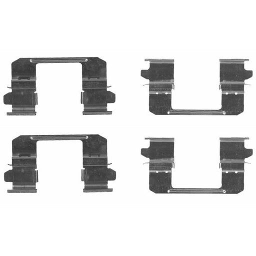 Mintex Brake Pad Accessory Fitting Kit Front fits Isuzu Chassis 2007-2012 3.0