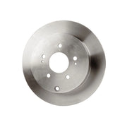 Bosch 2 x Solid Brake Discs fits Mitsubishi Grandis 2004-2011 2.0 2.4
