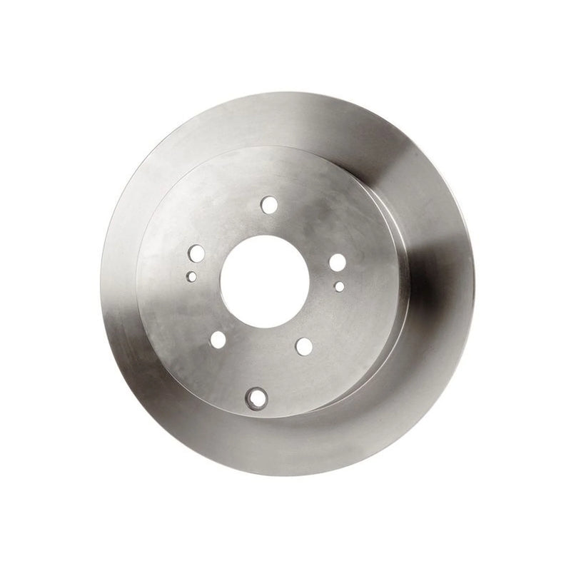 Bosch 2 x Solid Brake Discs fits Mitsubishi Grandis 2004-2011 2.0 2.4