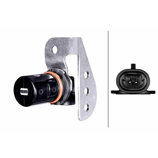 Hella ABS Wheel Speed Sensor Rear fits Chevrolet Astro 1994-2005 4.3