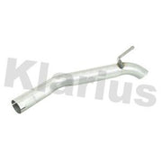 Klarius Exhaust Pipe OD fits Opel Astra J 2009-2018 1.4