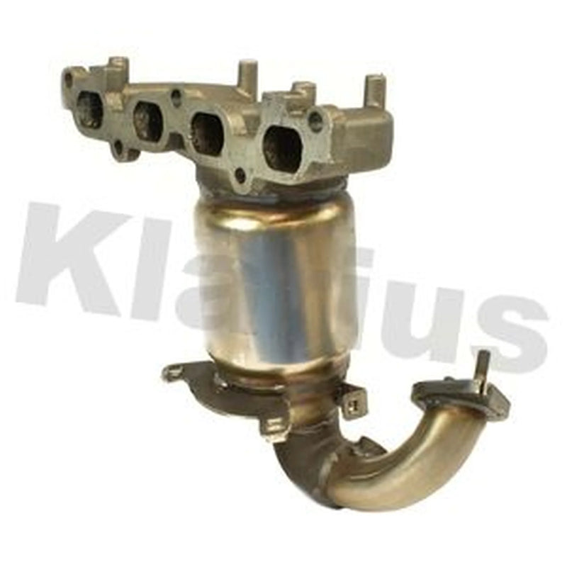 Klarius Catalyst Type Approved With Pipe fits Ford Fiesta VI 2008-2017 1.4