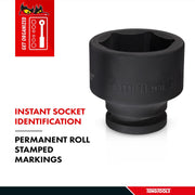 Teng Tools 3/4" Impact Socket DIN AF 1-1/16" Teng Tools - Dynamic Drive