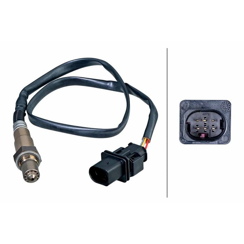 Hella O2 Lambda Oxygen Sensor before catalytic converter 6PA 358 243-581